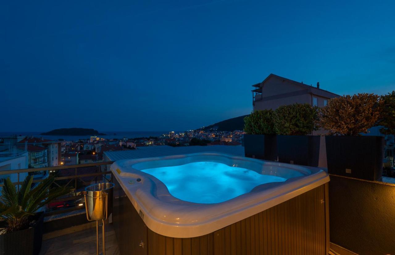 Misisuone Apartments Budva Exteriér fotografie