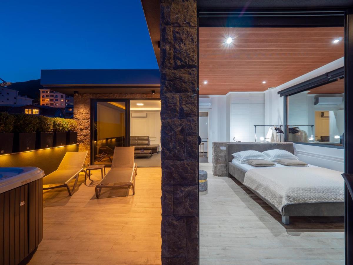 Misisuone Apartments Budva Exteriér fotografie