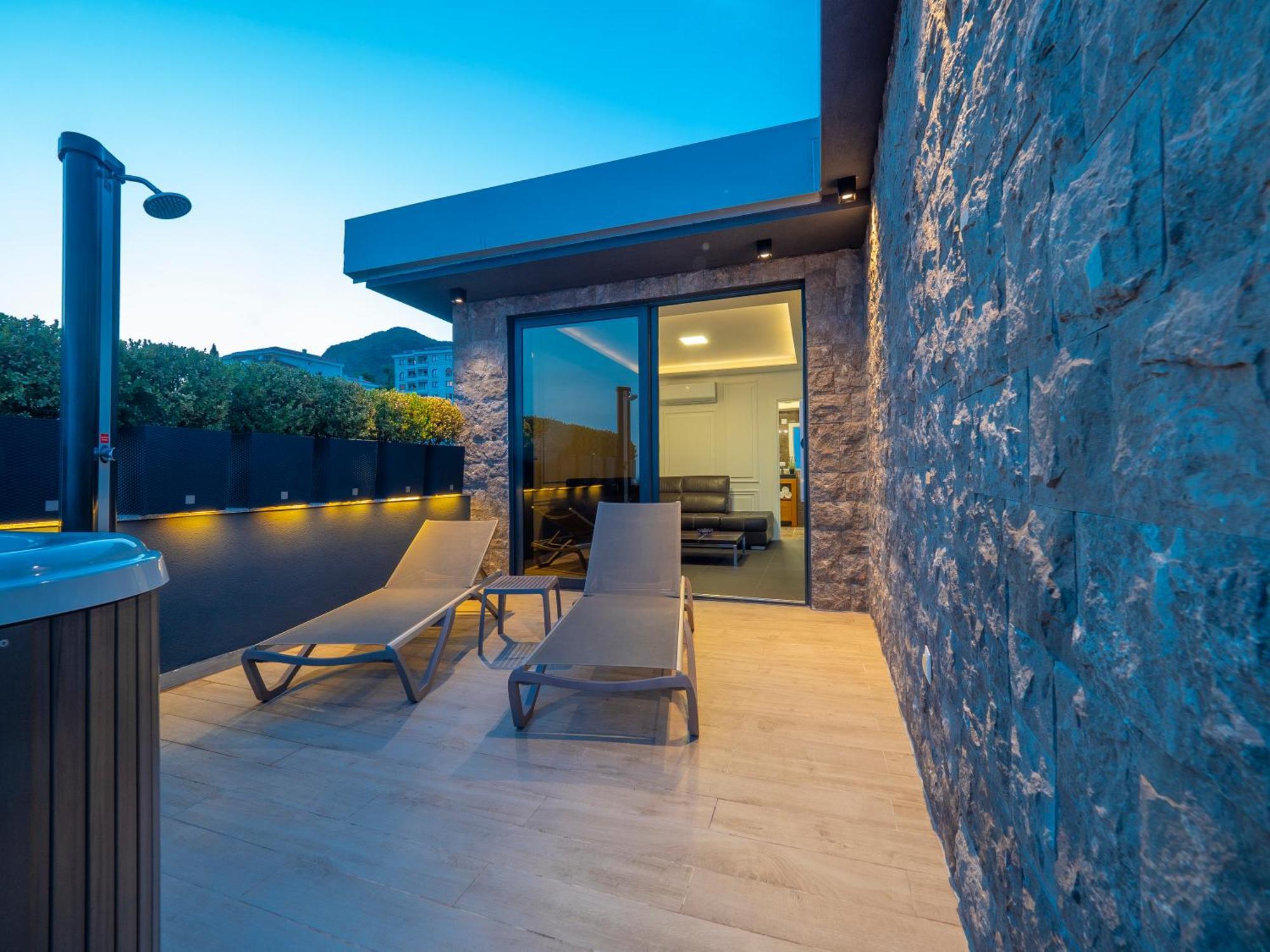 Misisuone Apartments Budva Exteriér fotografie