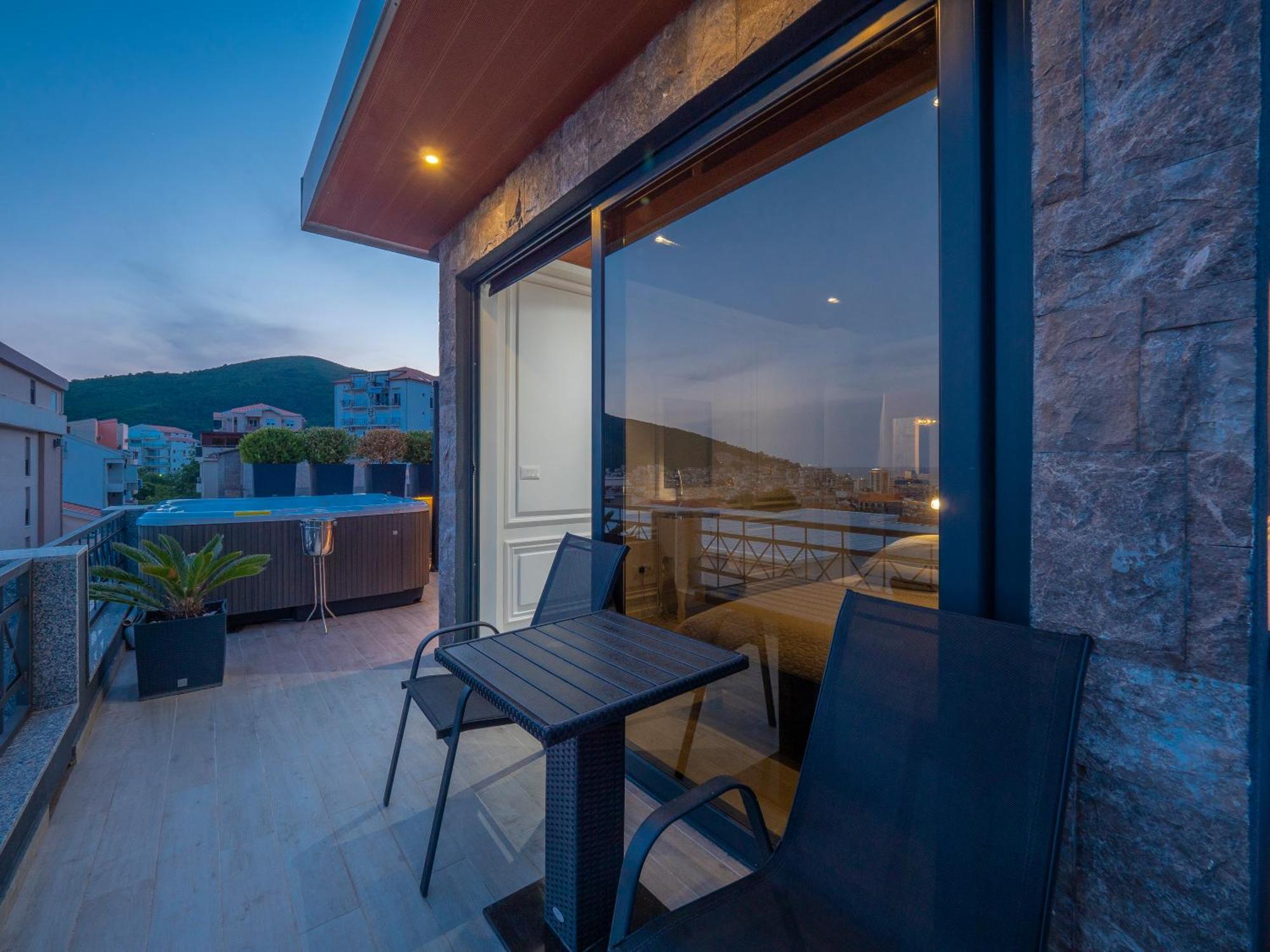Misisuone Apartments Budva Exteriér fotografie
